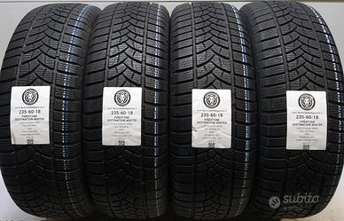 4 GOMME 235 60 18 FIRESTONE A60885