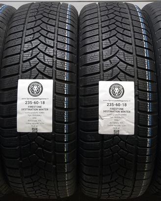 4 GOMME 235 60 18 FIRESTONE A60885