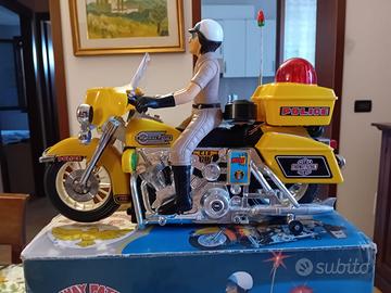 Moto Polizia