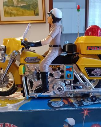 Moto Polizia