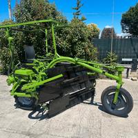 M81 Ranghinatore per fieno semovente diesel