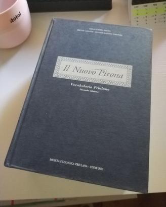 Il nuovo Pirona vocabolario friulano 2001