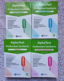 Alpha test professioni sanitarie