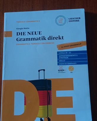 Libro "Die neue grammatik direkt"