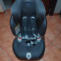 seggiolino chicco 0/25 kg, 3 posizioni con isofix