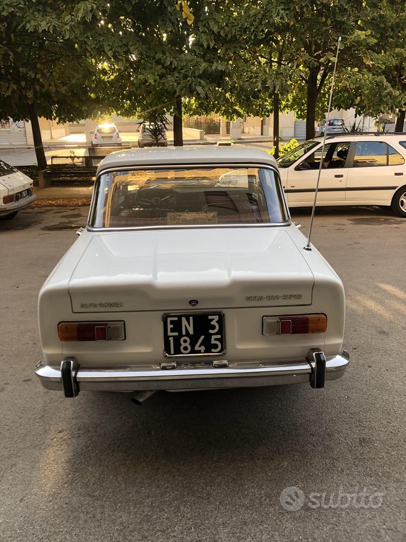 Alfa Romeo Giulia 1971 photo 5