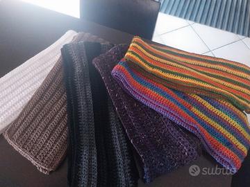 sciarpa ad uncinetto