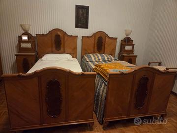 soggiorno  e camera da letto completa