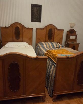 soggiorno  e camera da letto completa