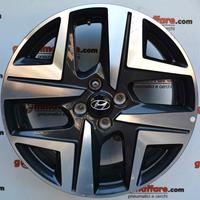 4 cerchi lega hyundai i20 i20-active r17 lt4300