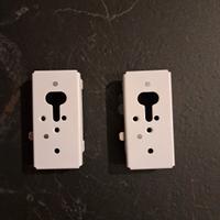 2 ADAPTERS x BOSE UB-20 II Staffe. bianco 