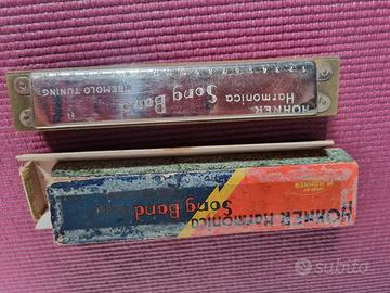 armonica honer vintage song band tremolo tuning