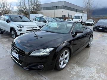 Audi TT Roadster 2.0 TDI -QUATTRO- S LINE