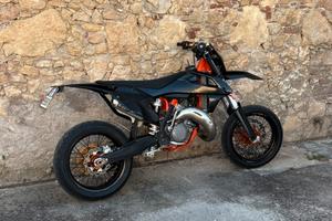 KTM SX 125 2018 motard