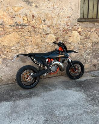 KTM SX 125 2018 motard