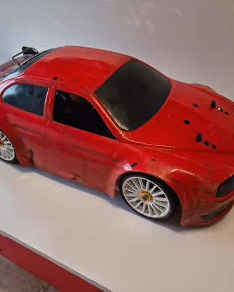 Mantua Model RALLY GAME 4WD Vintage RC