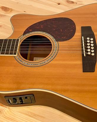 Chitarra acustica 12 corde