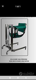 sollevatore per persona Sollievo plus