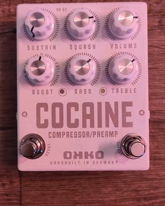 OKKO Cocaine compressore booster con scatola