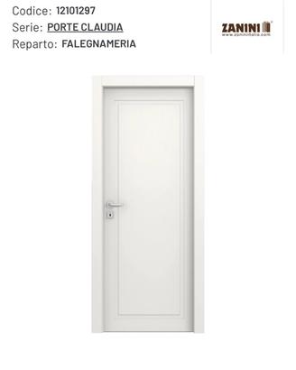 Porta battente mai usata