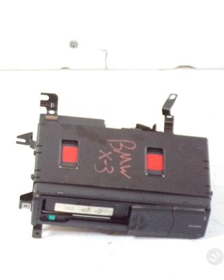 Lettore Cd originale Bmw X3 E83 2007