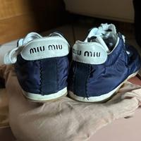Miu Miu Sneakers Plume