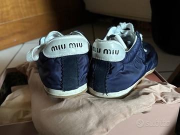 Miu Miu Sneakers Plume