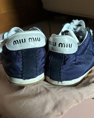 Miu Miu Sneakers Plume
