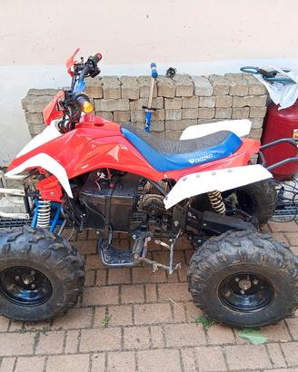 Mini quad elettrico Nitro Motors Speedy