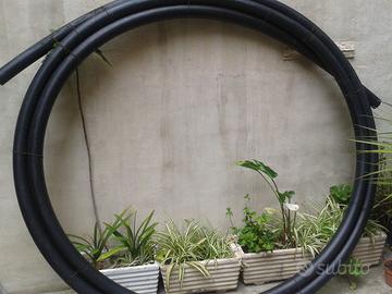 15 METRI TUBO PVC SPESSORE 1 CM ATTACCO 75MM