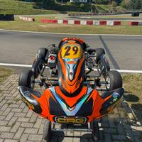 Go kart completo CRG 60