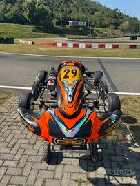 Go kart completo CRG 60