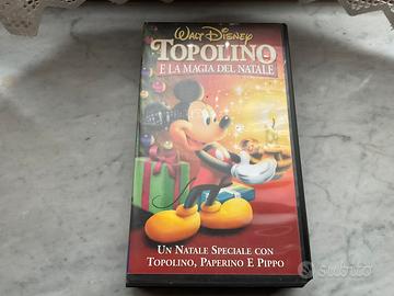 VHS originali “Topolino e la magia del Natale”