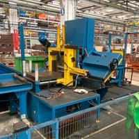 Segatrice a nastro automatica Rush 420A