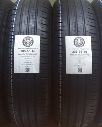 4 GOMME 205 65 16 FALKEN A66346