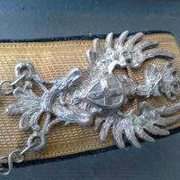 Bandoliera con giberna Ufficiale regio esercito