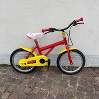 Bicicletta ruota 14"