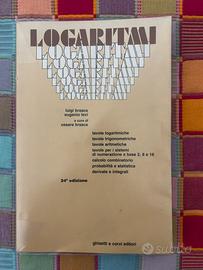 Logaritmi - Brasca / Levi (Ghisetti e Corvi edit.)
