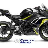 Scarico Leovince LV ONE EVO CARBON Kawasaki Z650