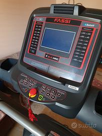 Tapis roulant Fassi Sport Hrc 9.4
