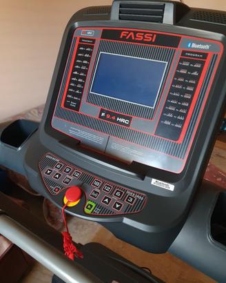 Tapis roulant Fassi Sport Hrc 9.4