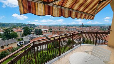 Alloggio 6° piano a occhieppo inf. (bi)