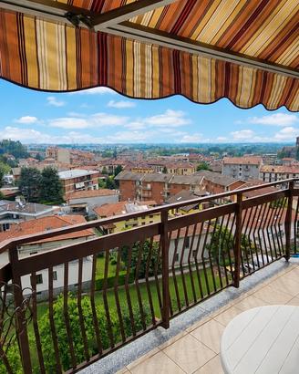 Alloggio 6° piano a occhieppo inf. (bi)