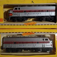 Trenino fleischmann vintage con accessori