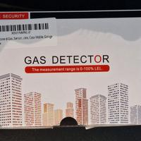 Rilevatore di gas