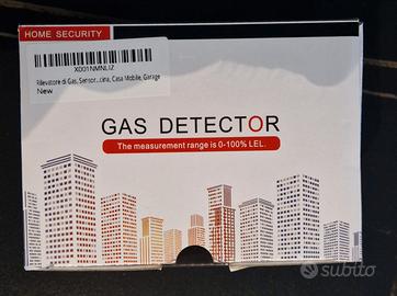 Rilevatore di gas