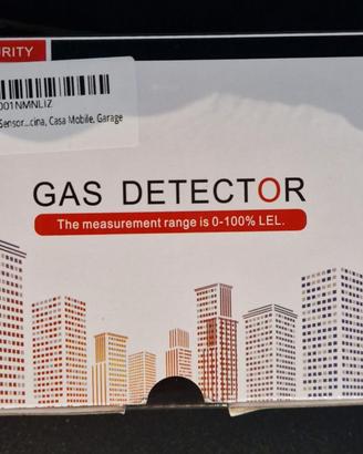 Rilevatore di gas