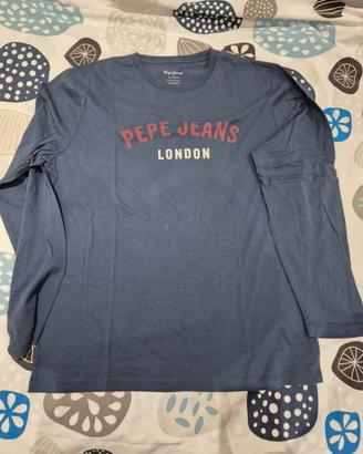Pepe jeans maglia a maniche lunghe