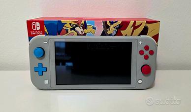 Nintendo Switch Lite Pokemon Limited Edition