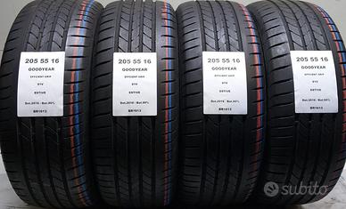 4 GOMME 205 55 16 GOODYEAR BR1613
